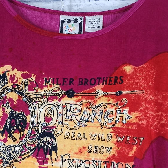 Take Two clothing company long sleeve tee - Picture 4 of 6